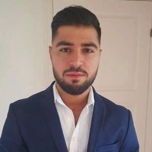 This is a profile image of Lucas